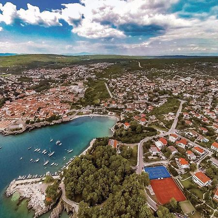 Lovely Apartment In Krk With Wifi Brzac Экстерьер фото